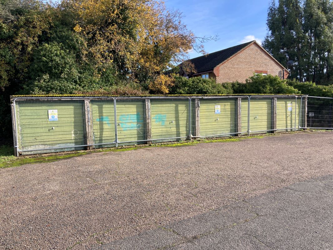 Garages lying to the East of, The Oaklands, Swaffham, Norfolk, PE37 7EN