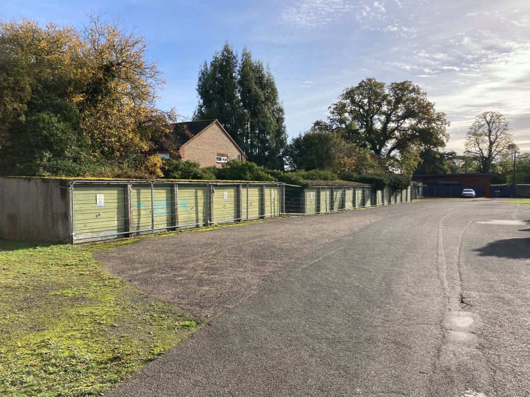 Garages lying to the East of, The Oaklands, Swaffham, Norfolk, PE37 7EN