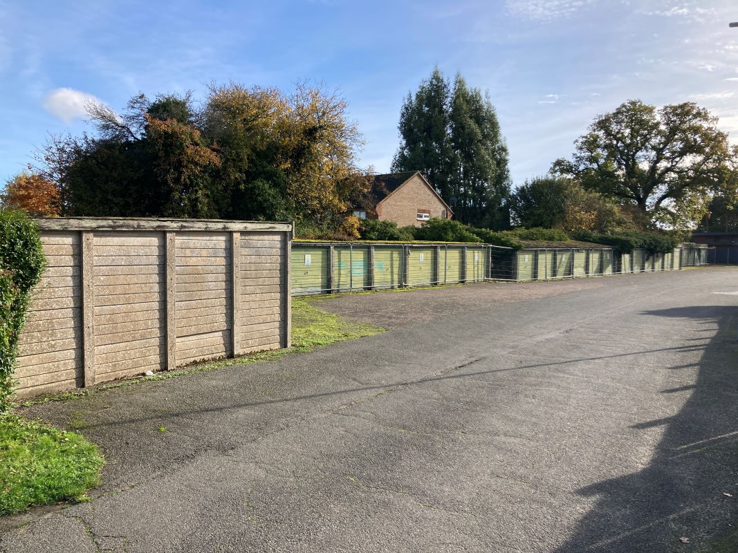 Garages lying to the East of, The Oaklands, Swaffham, Norfolk, PE37 7EN