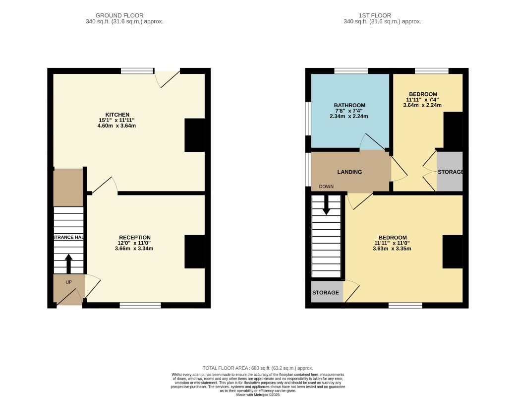 4 West End, Whissonsett, Dereham, Norfolk, NR20 5SS