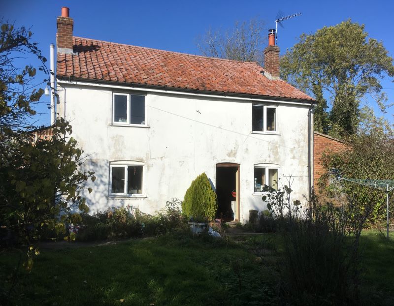 Auction High House Cottages Hulver Street Wendling Dereham