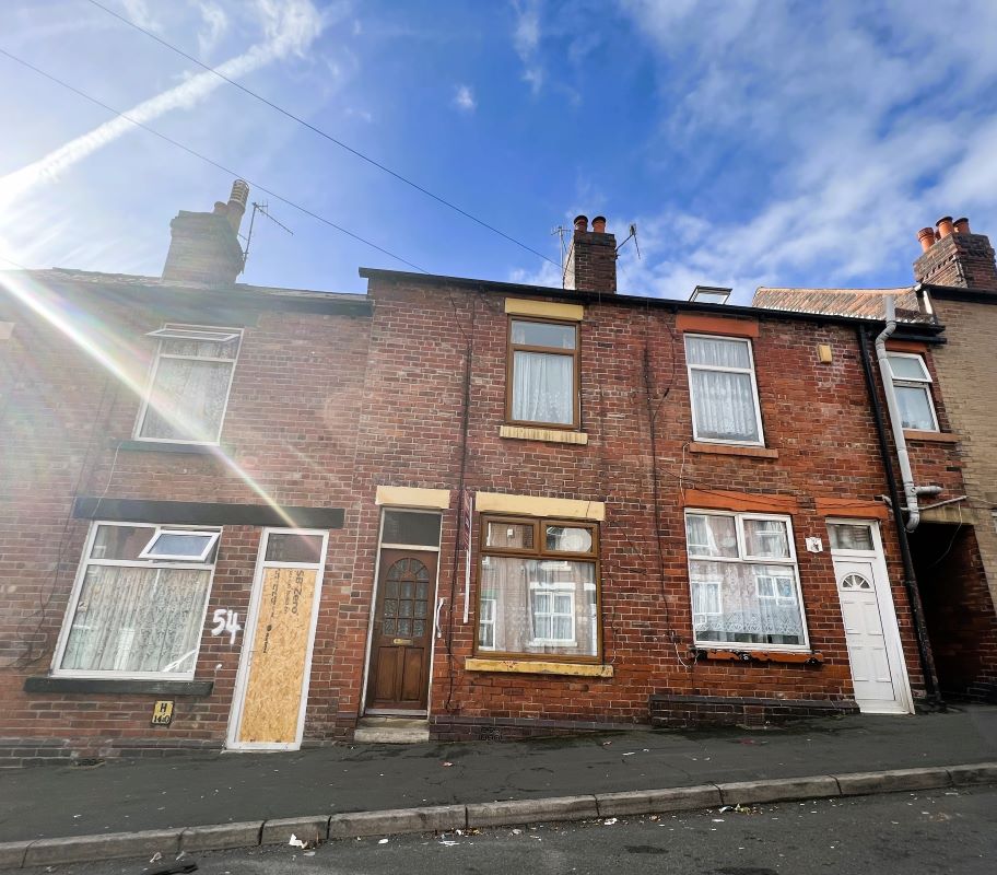 Property for Auction in South Yorkshire - 52 Wade Street, Sheffield, South Yorkshire, S4 8HW