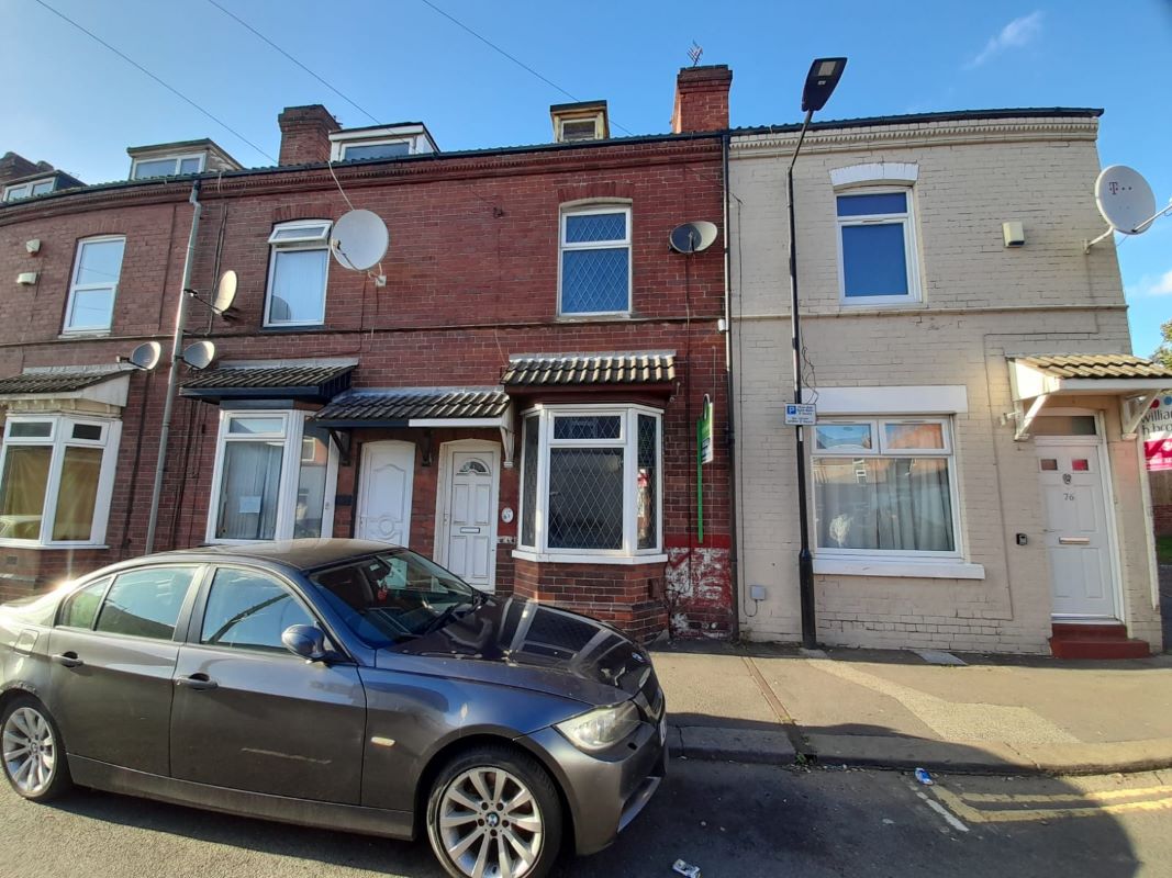 Property for Auction in Lincolnshire - 78 Apley Road, Doncaster, South Yorkshire, DN1 2AY