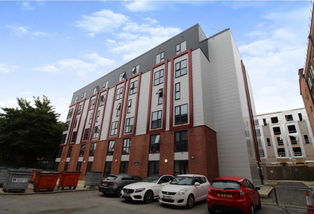Property for Auction in South Yorkshire - Block B, Apt BF1 30 Fox Street, Liverpool, Merseyside, L3 3BQ