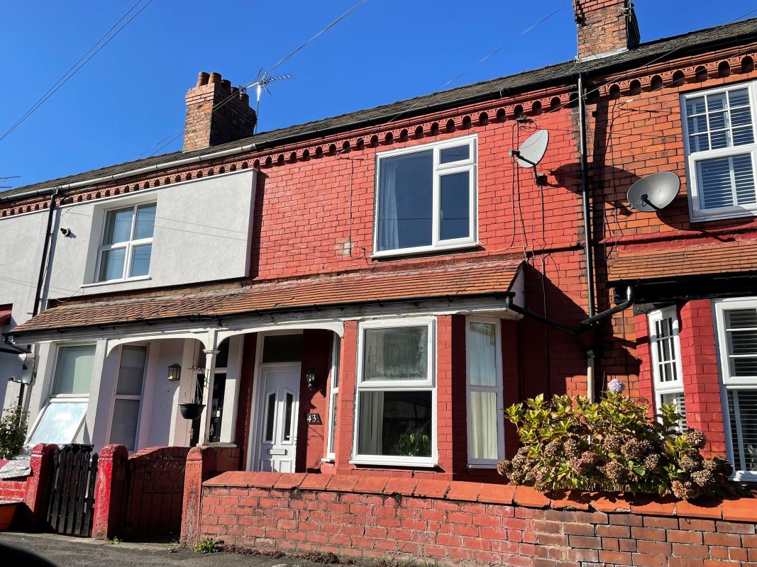 Property for Auction in Cheshire - 43 Nelson Street Shotton, Deeside, Clwyd, CH5 1DH