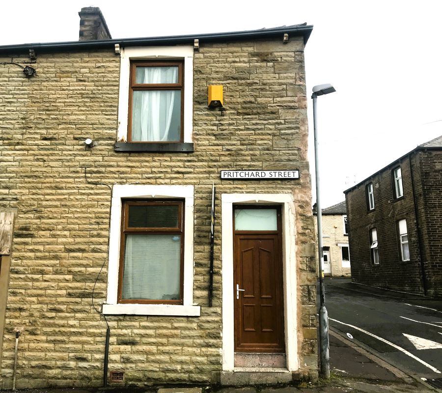 Property for Auction in South Yorkshire - 32 Pritchard Street, Burnley, Lancashire, BB11 4JY