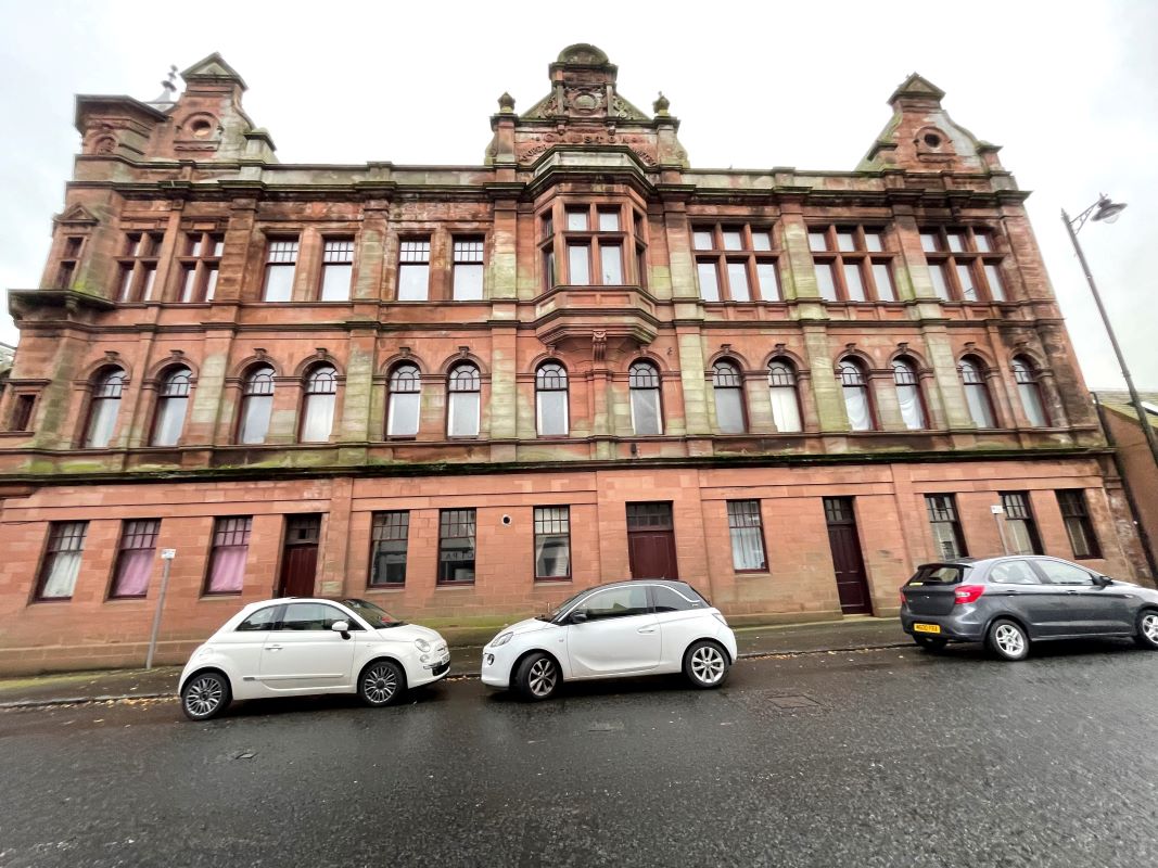 Flat 10, 8 Brewland Street, Galston, Ayrshire