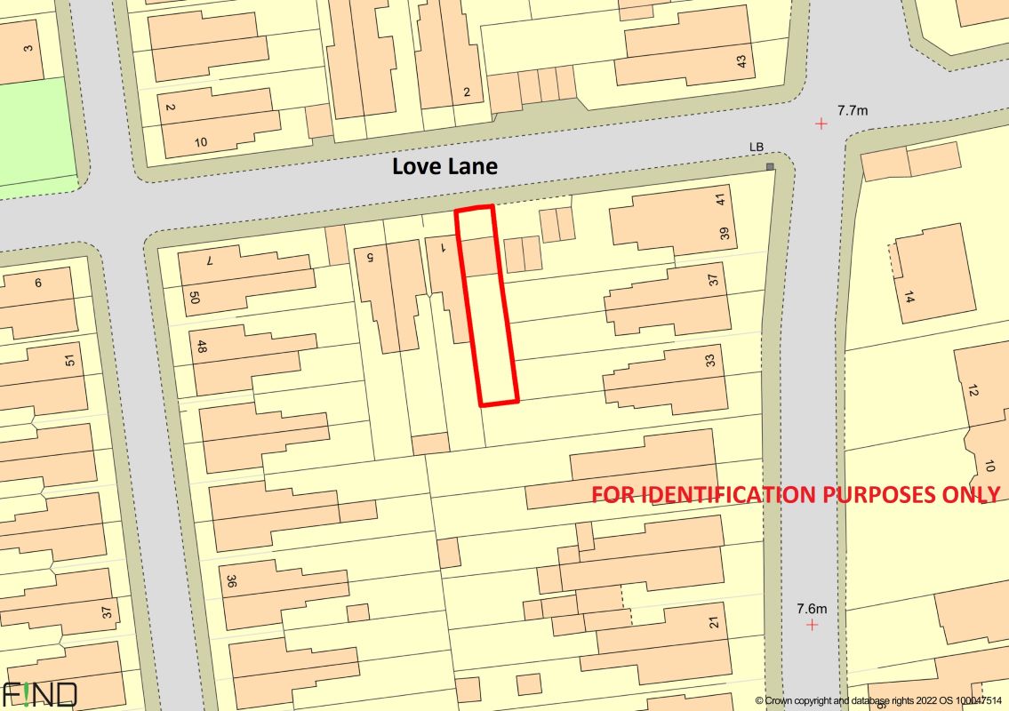 Building Plot Love Lane, Gainsborough, Lincolnshire