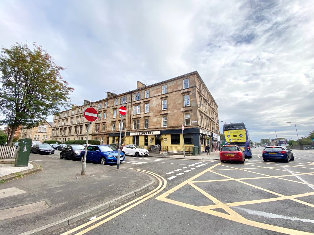 Property for Auction in Scotland - 1/3, 633 Duke Street, Glasgow, Lanarkshire, G31 1QA