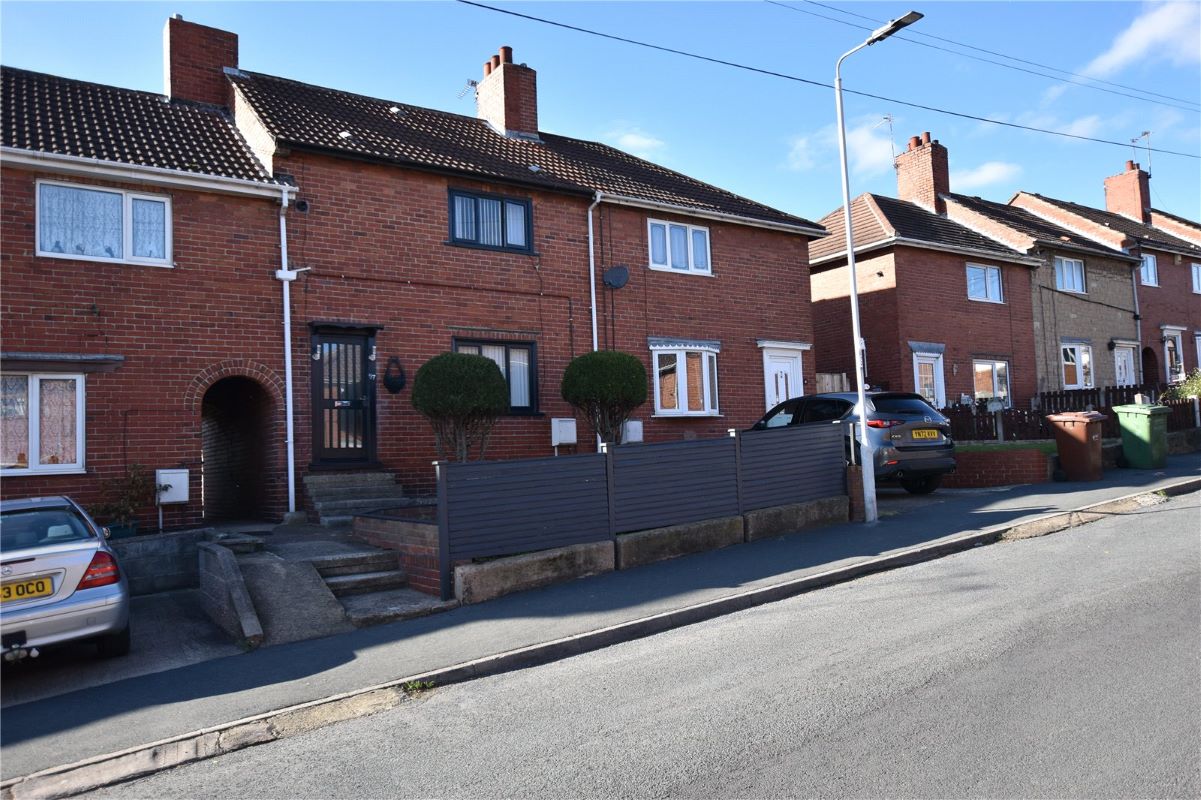 Property for Auction in West Yorkshire - 57 School Street, Upton, Pontefract, West Yorkshire, WF9 1EP
