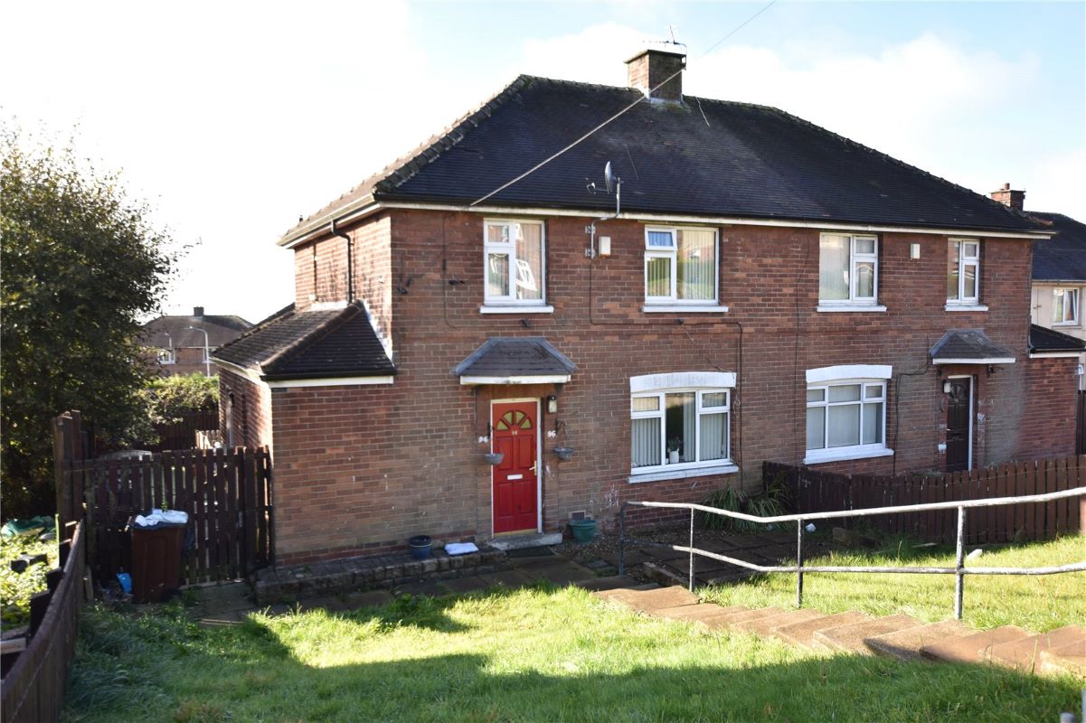 Property for Auction in West Yorkshire - 96 Buttershaw Drive, Bradford, West Yorkshire, BD6 3SB