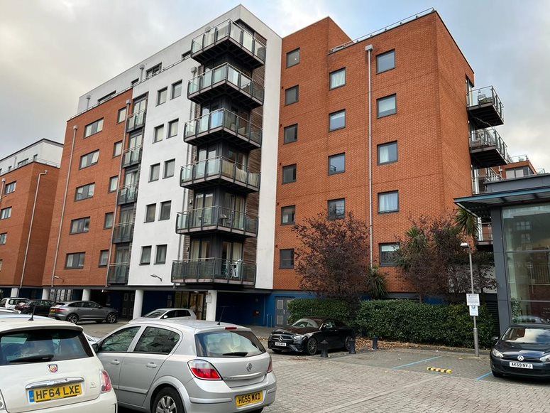 Property for Auction in National - Flat 57 Sirocco, 33 Channel Way, Southampton, Hampshire, SO14 3JE