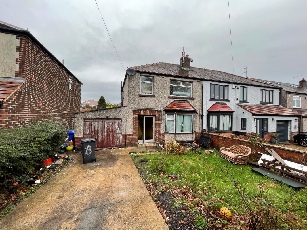 Property for Auction in South Yorkshire - 49 Hemper Lane, Sheffield, South Yorkshire, S8 7FA