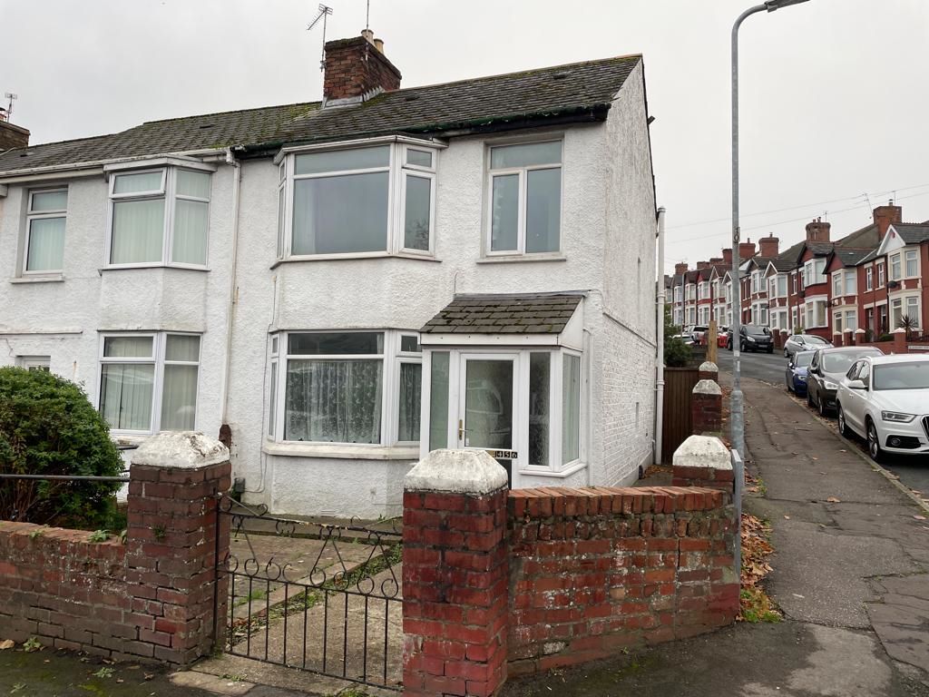 Property for Auction in Wales - 456 Gladstone Road, Barry, South Glamorgan, CF63 1NL
