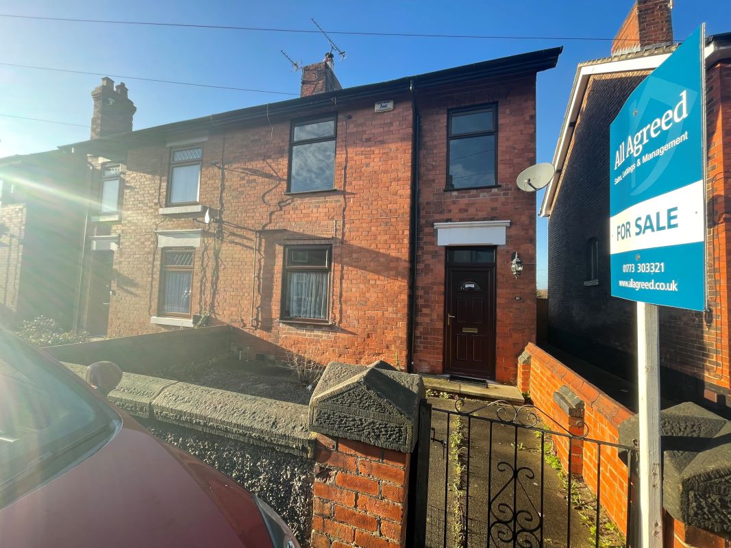 Property for Auction in Nottinghamshire & Derby - 41 Mill Road, Heanor, Derbyshire, DE75 7NB