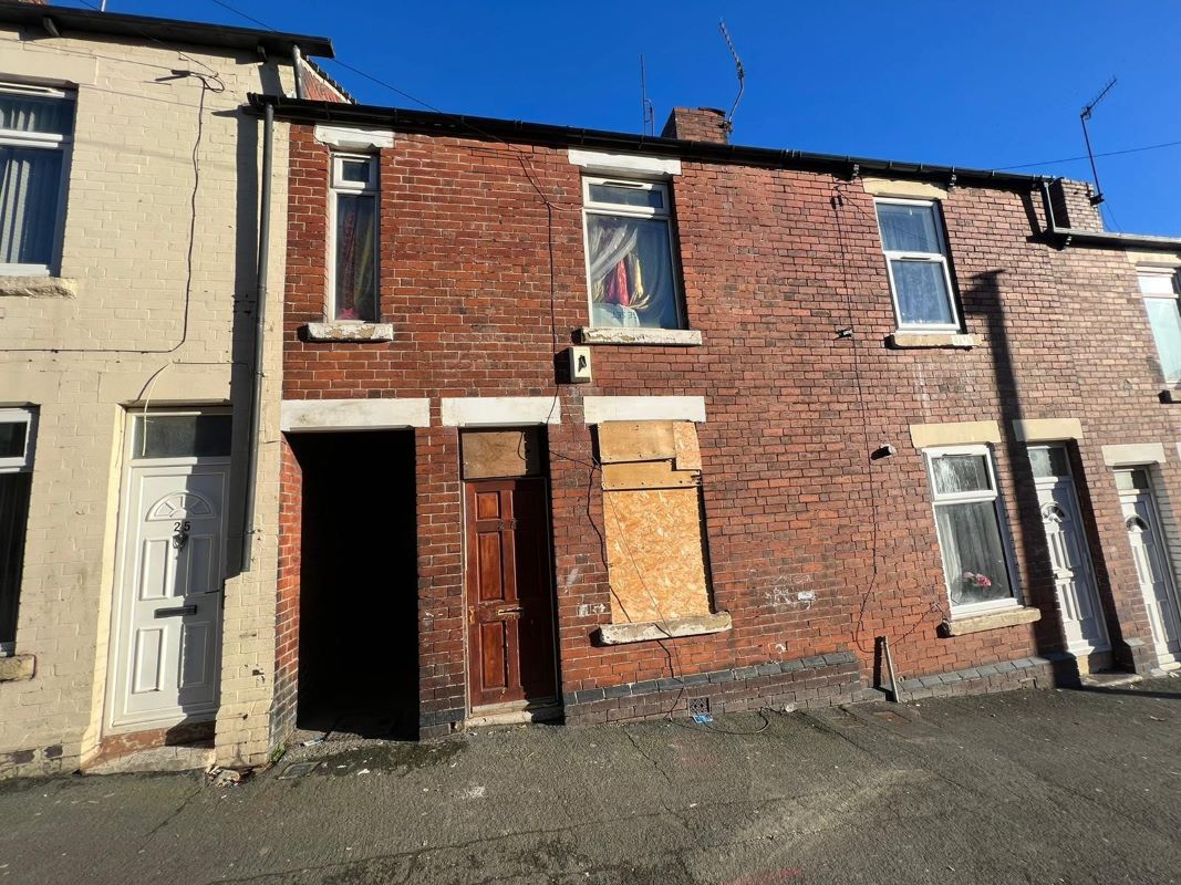 Property for Auction in South Yorkshire - 27 Lloyd Street, Sheffield, South Yorkshire, S4 8JA