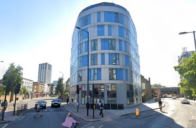 Property for Auction in North West - Ground and Upper Ground Floor Offices, Creative... 124 Prince of Wales Drive, Battersea, SW8 4BJ