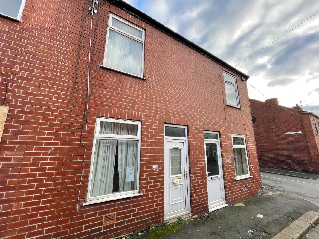 Property for Auction in South Yorkshire - 51 Co-Operative Street Goldthorpe, Rotherham, South Yorkshire, S63 9HN