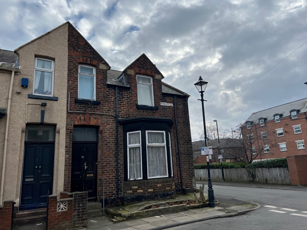 Property for Auction in North East - 10 Princess Street, Sunderland, Tyne and Wear, SR2 7AS