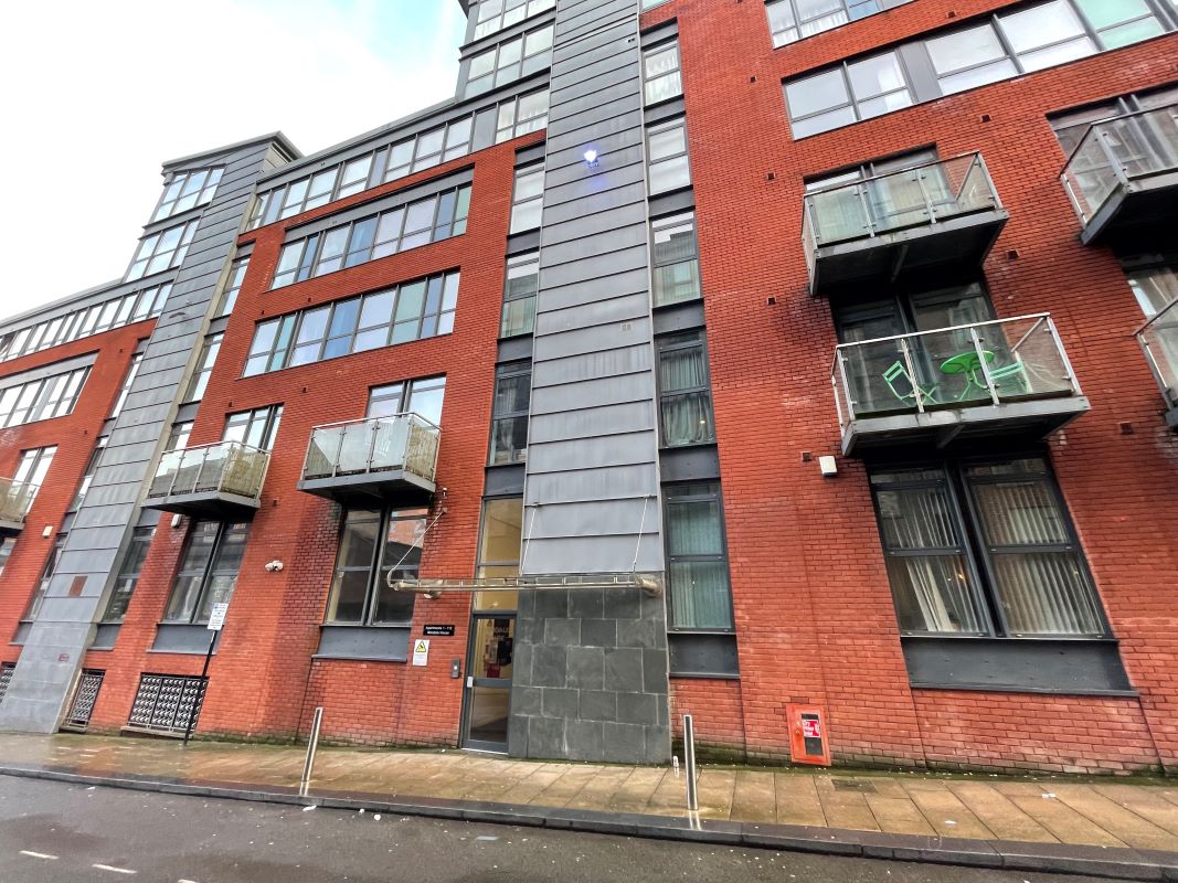 Property for Auction in South Yorkshire - Apartment 19 Mandale House, Apartment 19 Mandale House, Sheffield, South Yorkshire, S1 4AB