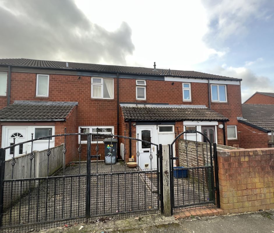 Property for Auction in South Yorkshire - Reynolds Close Flanderwell, Rotherham, South Yorkshire, S66 2XL