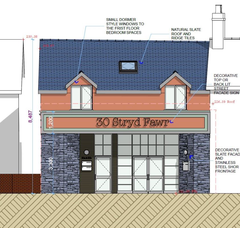 Property for Auction in Wales - 30 High Street, Blaenau Ffestiniog, Gwynedd, LL41 3AE
