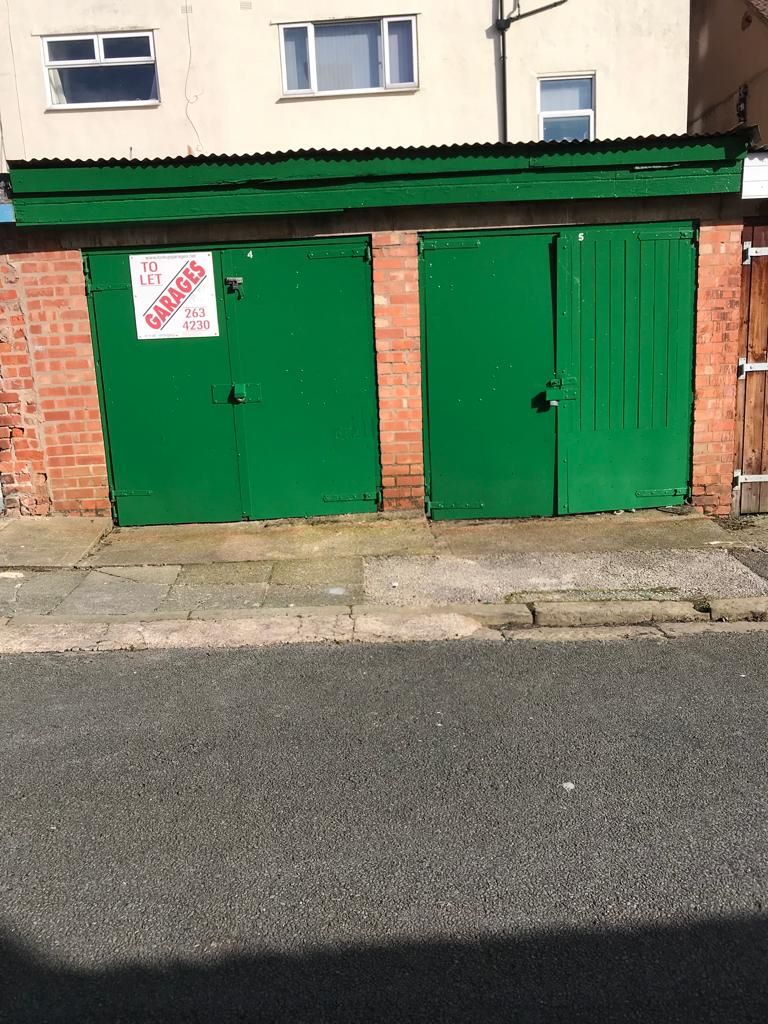 Property for Auction in Cheshire - 6 x Garages for sale in multiple locations, Birkenhead, Merseyside, CH41 0AU