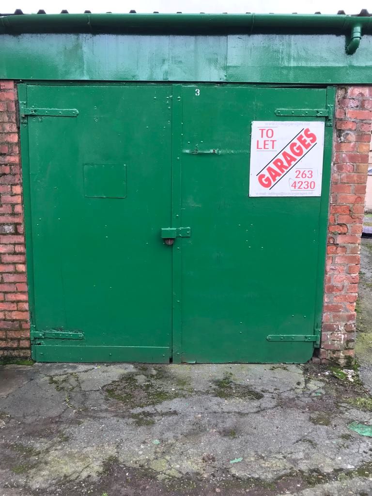 Property for Auction in Cheshire - 6 x Garages for sale in multiple locations Walton, Liverpool, Merseyside, L4 6UL