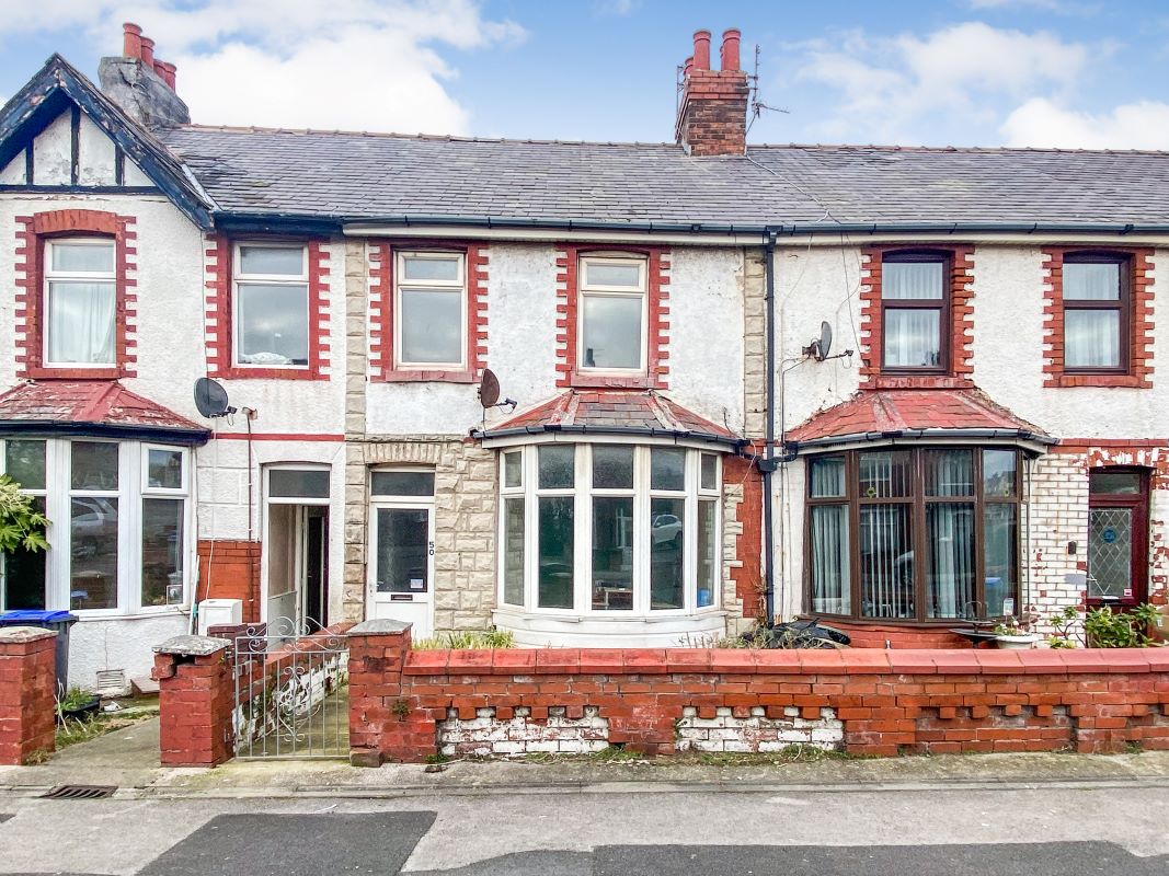 Property for Auction in Lincolnshire - 50 Queen Victoria Road, Blackpool, Lancashire, FY1 5JX