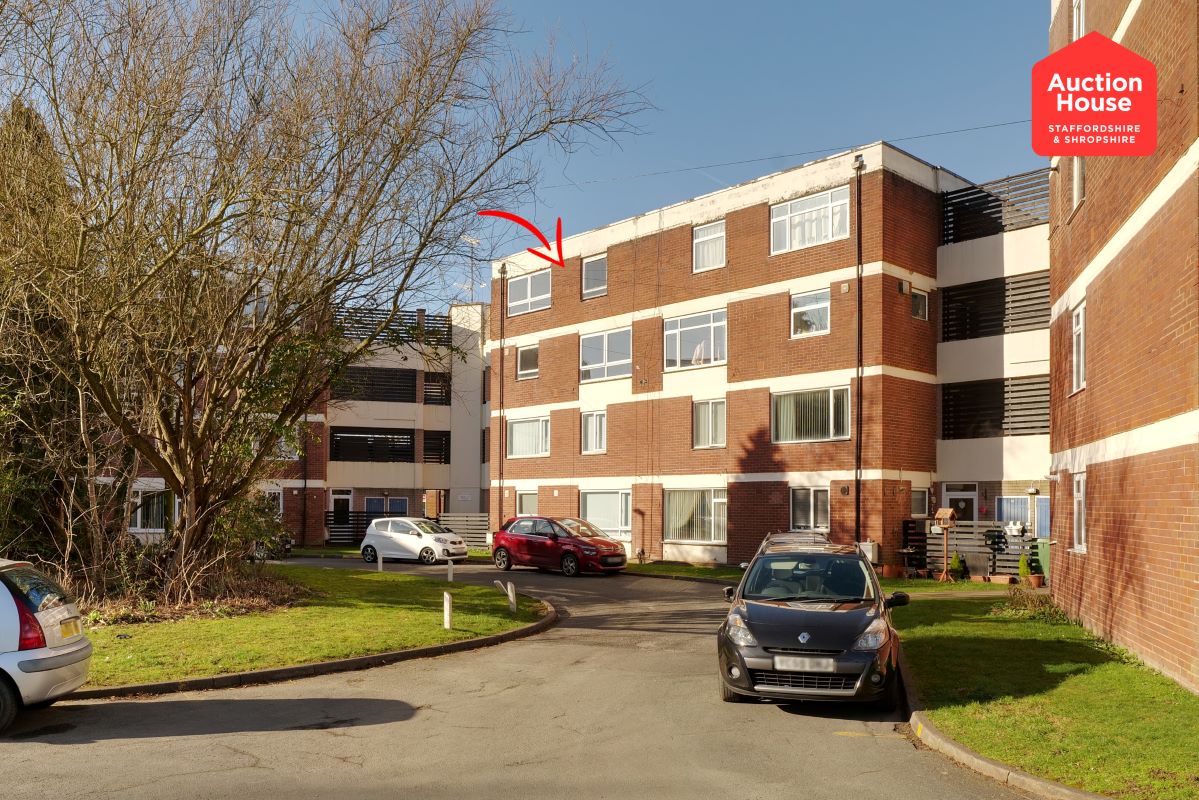 Property for Auction in Cheshire, Staffordshire & Shropshire - 24 Pike Close, Stafford, Staffordshire, ST16 3QJ
