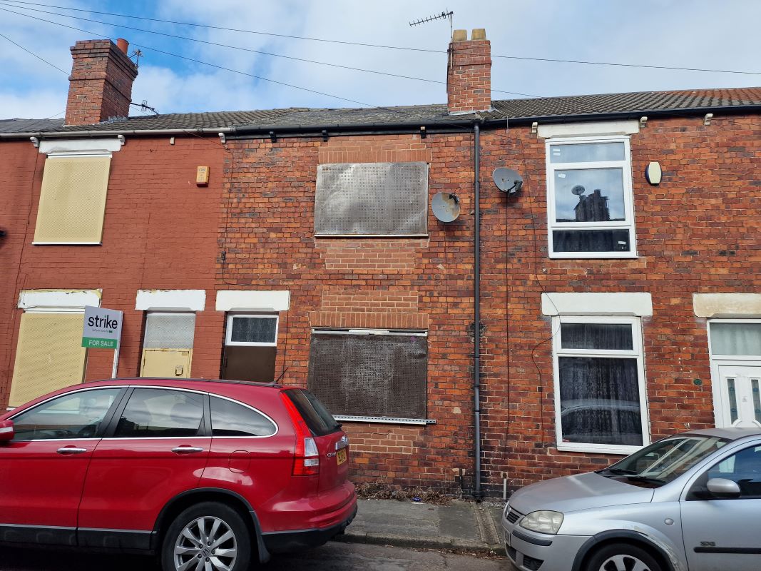 Property for Auction in Lincolnshire - 8 Elizabeth Street, Goldthorpe, Rotherham, South Yorkshire, S63 9NA