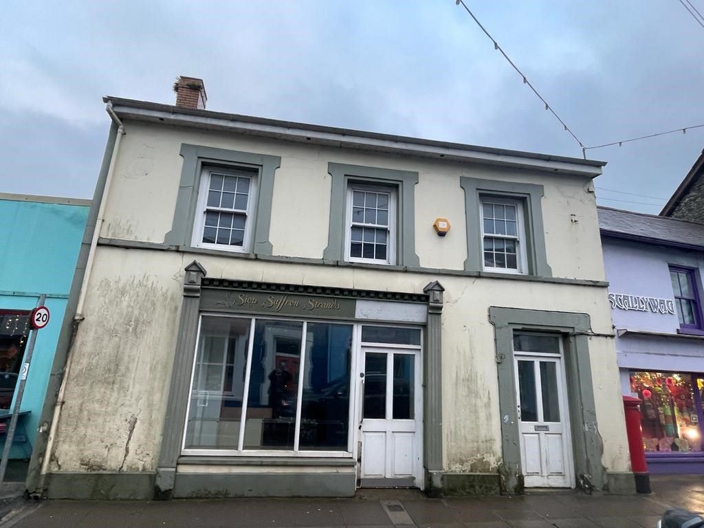 Property for Auction in Wales - River View, River View Sycamore Street, Newcastle Emlyn, Dyfed, SA38 9AJ