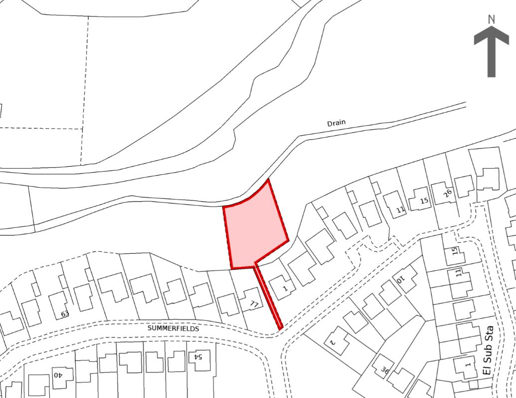 Property for Auction in Wales - Plots G, H & I, Summerfields Rhostyllen, Wrexham, Clwyd, LL14 4EU