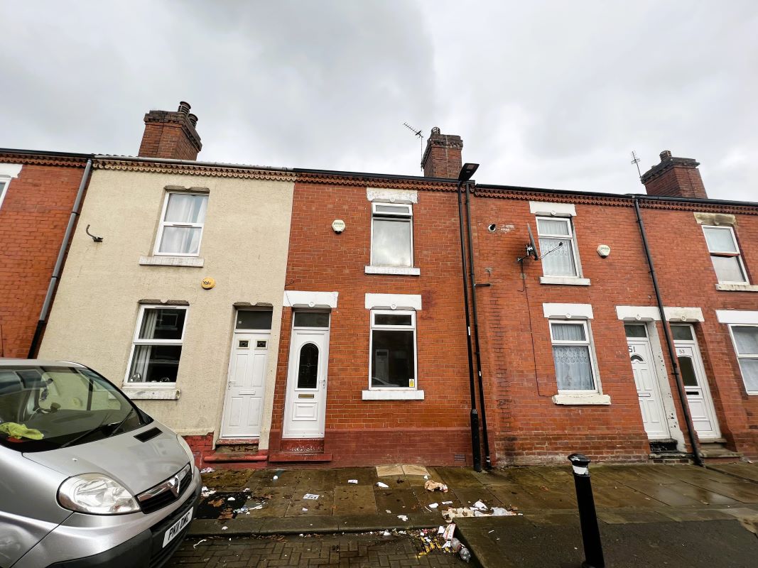 Property for Auction in South Yorkshire - 49 Spansyke Street, Doncaster, South Yorkshire, DN4 0AX