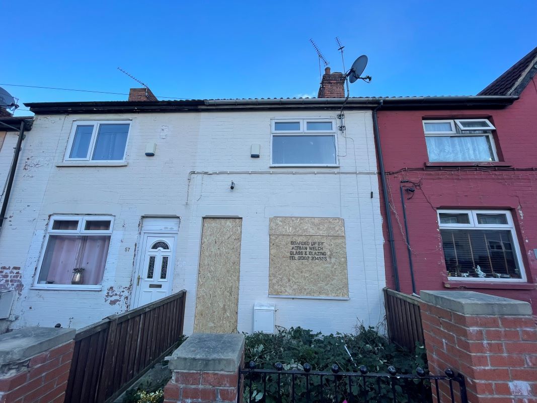 Property for Auction in South Yorkshire - 59 Princes Crescent Edlington, Doncaster, South Yorkshire, DN12 1BA