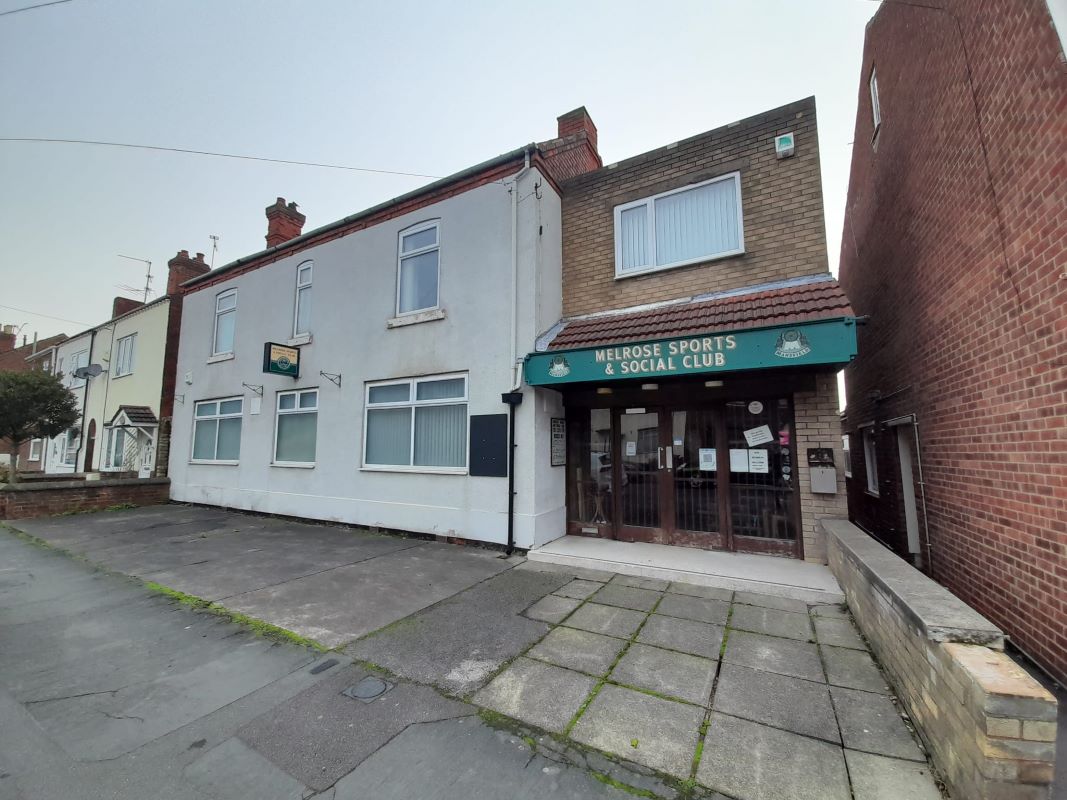 Property for Auction in Lincolnshire - 51 Melrose Road, Gainsborough, Lincolnshire, DN21 2SA