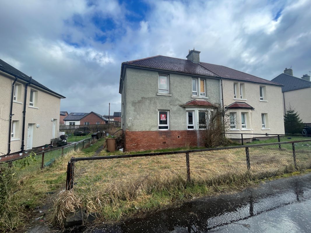 Property for Auction in Scotland - 46 Napier Crescent, Dumbarton, Dunbartonshire, G82 4ED