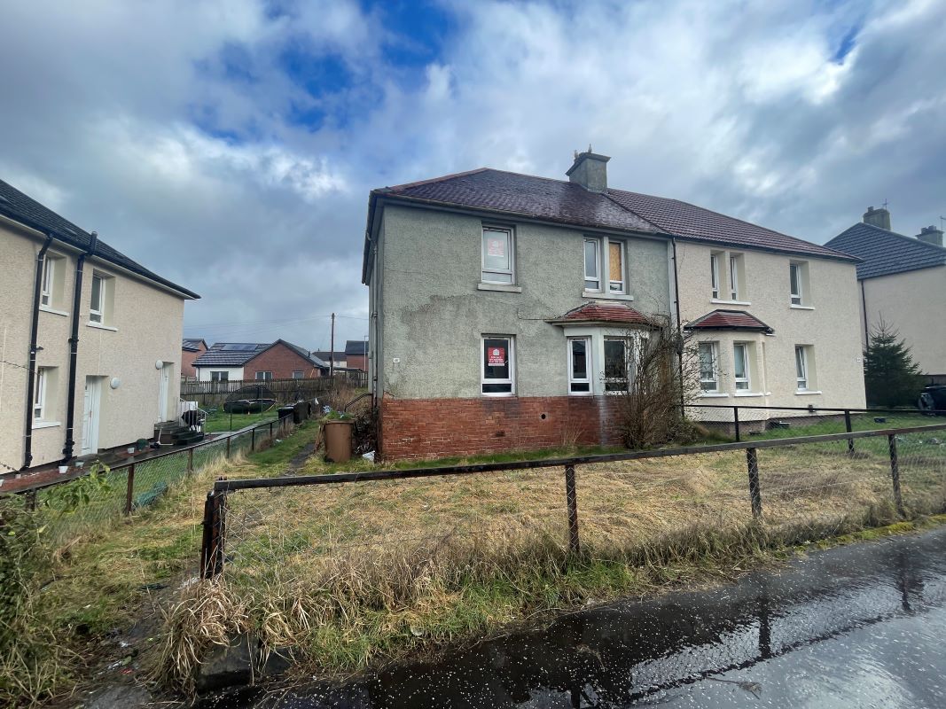 46 Napier Crescent, Dumbarton, Dunbartonshire