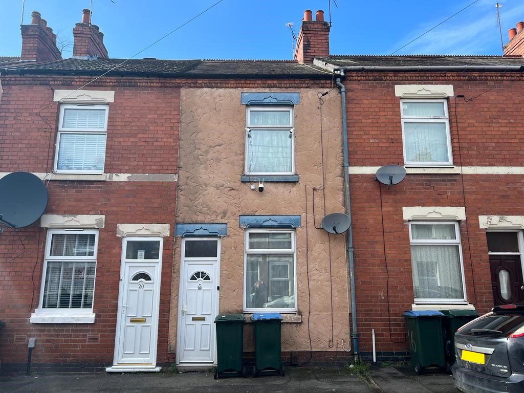 Property for Auction in Coventry & Warwickshire - 18 Jesmond Road Hillfields, Coventry, West Midlands, CV1 5AQ