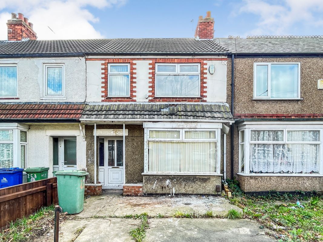 Property for Auction in Lincolnshire - 260 Corporation Road, Grimsby, South Humberside, DN31 2QB