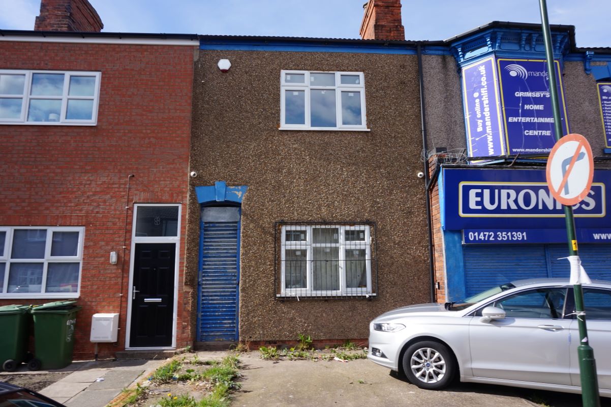 Property for Auction in Lincolnshire - 6 Edward Street, Grimsby, North East Lincolnshire, DN32 9HJ
