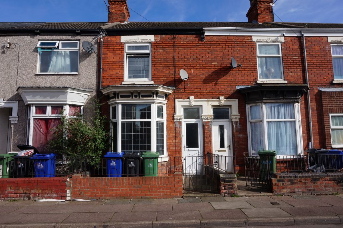 Property for Auction in Lincolnshire - 153 Oxford Street, Grimsby, South Humberside, DN32 7NX