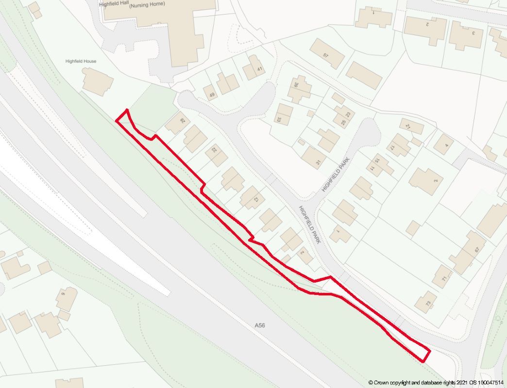 Property for Auction in South Yorkshire - Land East of Grane Road Highfield Park, Rossendale, Lancashire, BB4 4BH