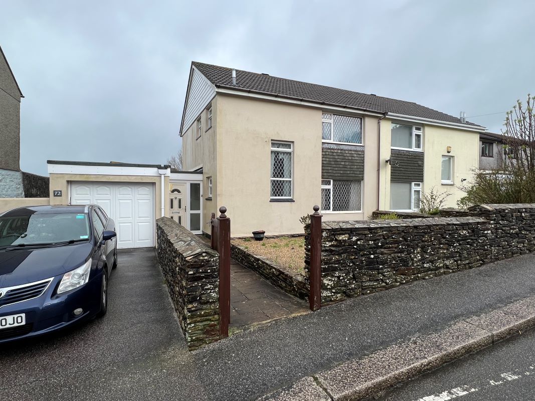 Property for Auction in South West - 72 Raymond Road, Redruth, Cornwall, TR15 2HF