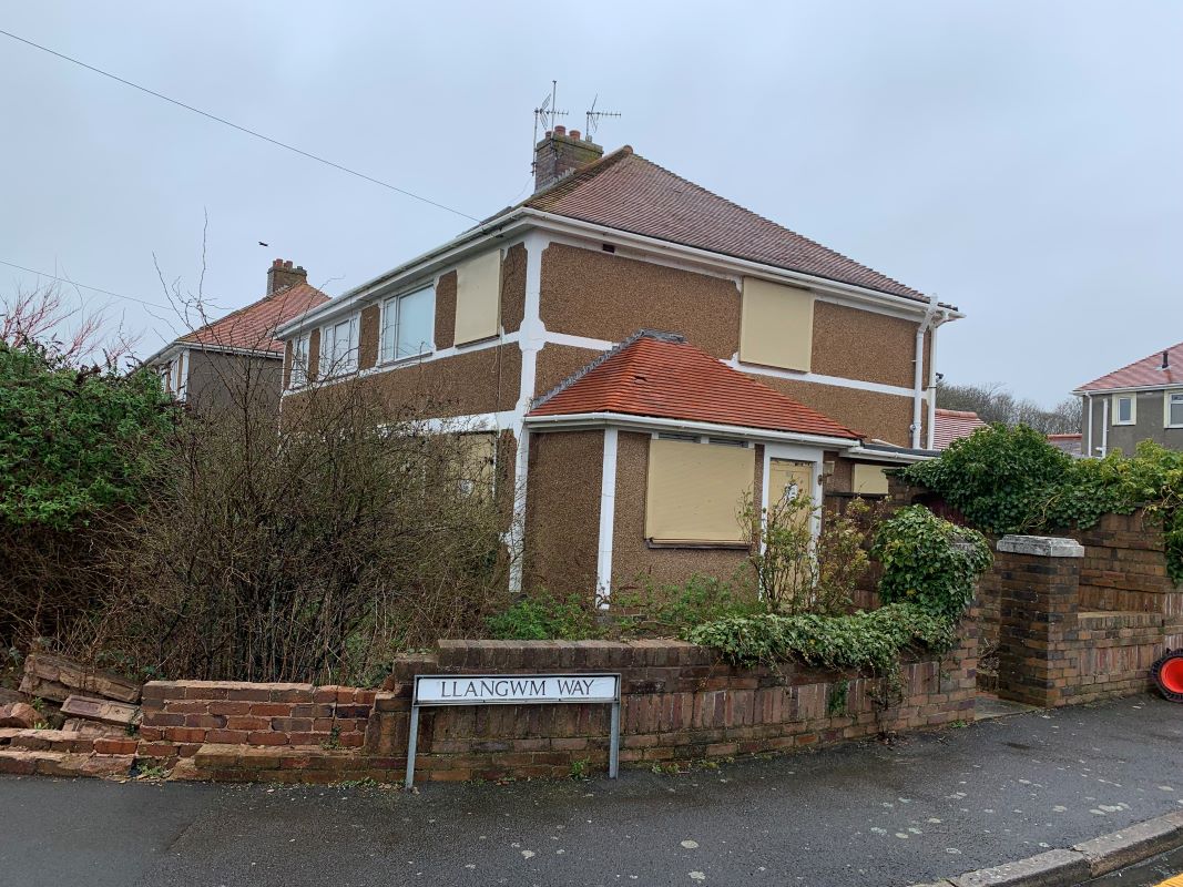 Property for Auction in Wales - 9 Llangwm Way, Porthcawl, Mid Glamorgan, CF36 3DE
