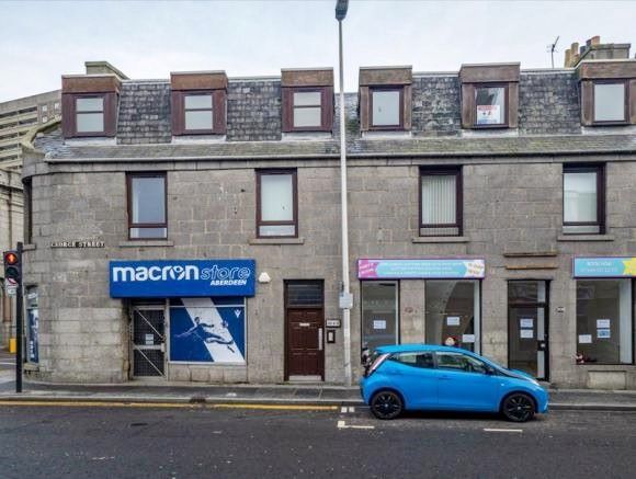Property for Auction in Scotland - Flat D, 312 George Street, Aberdeen, Aberdeen City, AB25 1HL