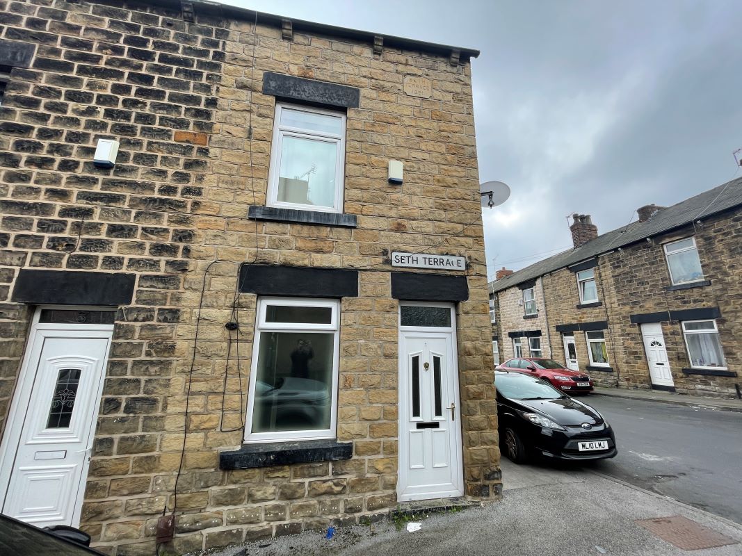 Property for Auction in South Yorkshire - 1 Seth Terrace, Barnsley, South Yorkshire, S70 1UW