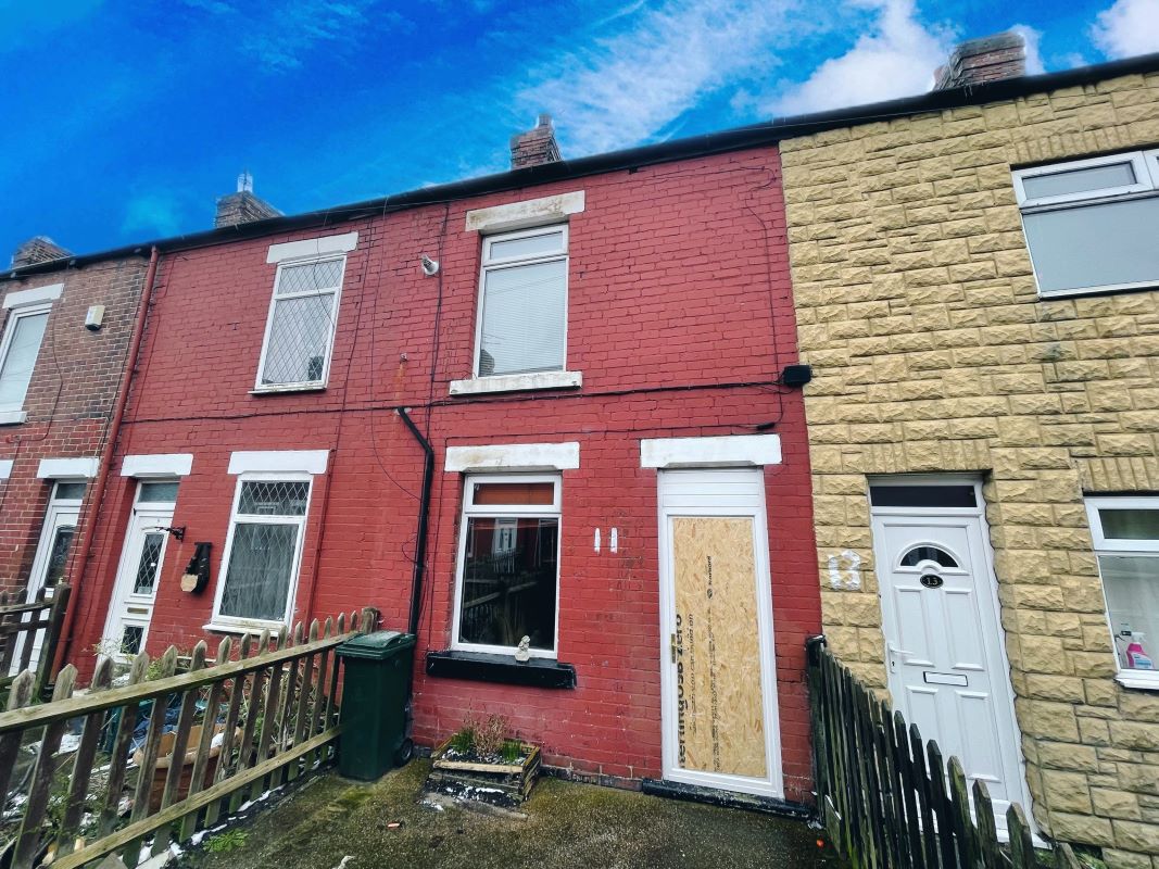 Property for Auction in South Yorkshire - Claycliffe Terrace Goldthorpe, Rotherham, South Yorkshire, S63 9HW