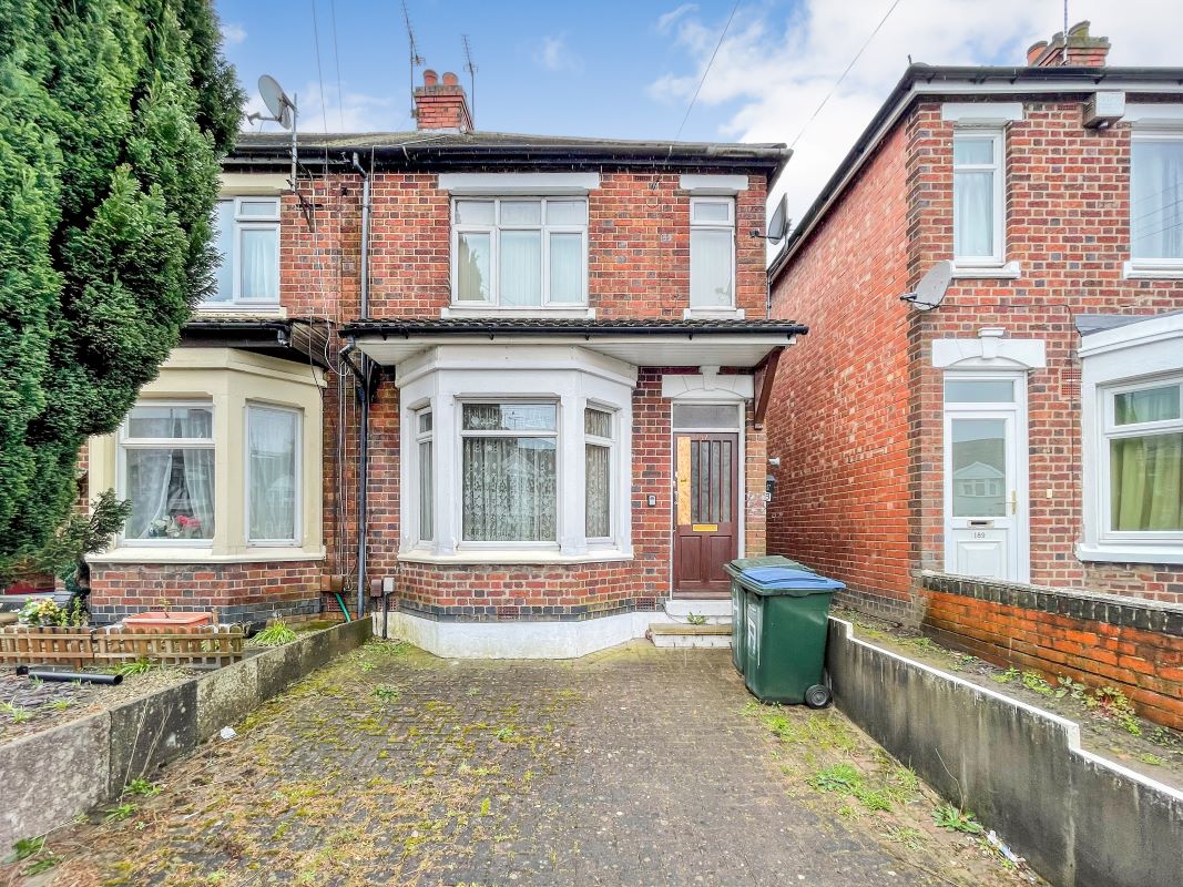 Property for Auction in South Yorkshire - 187 Tallants Road, Coventry, West Midlands, CV6 7FQ