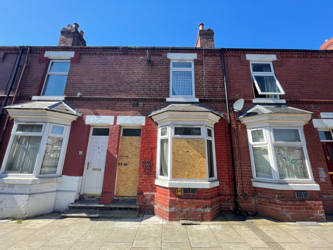 Property for Auction in South Yorkshire - 6 Childers Street, Doncaster, South Yorkshire, DN4 5DA
